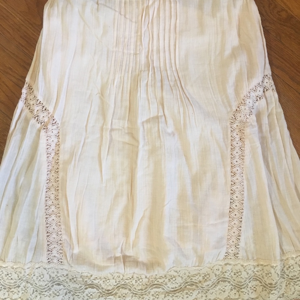 Volcom peach summer dress